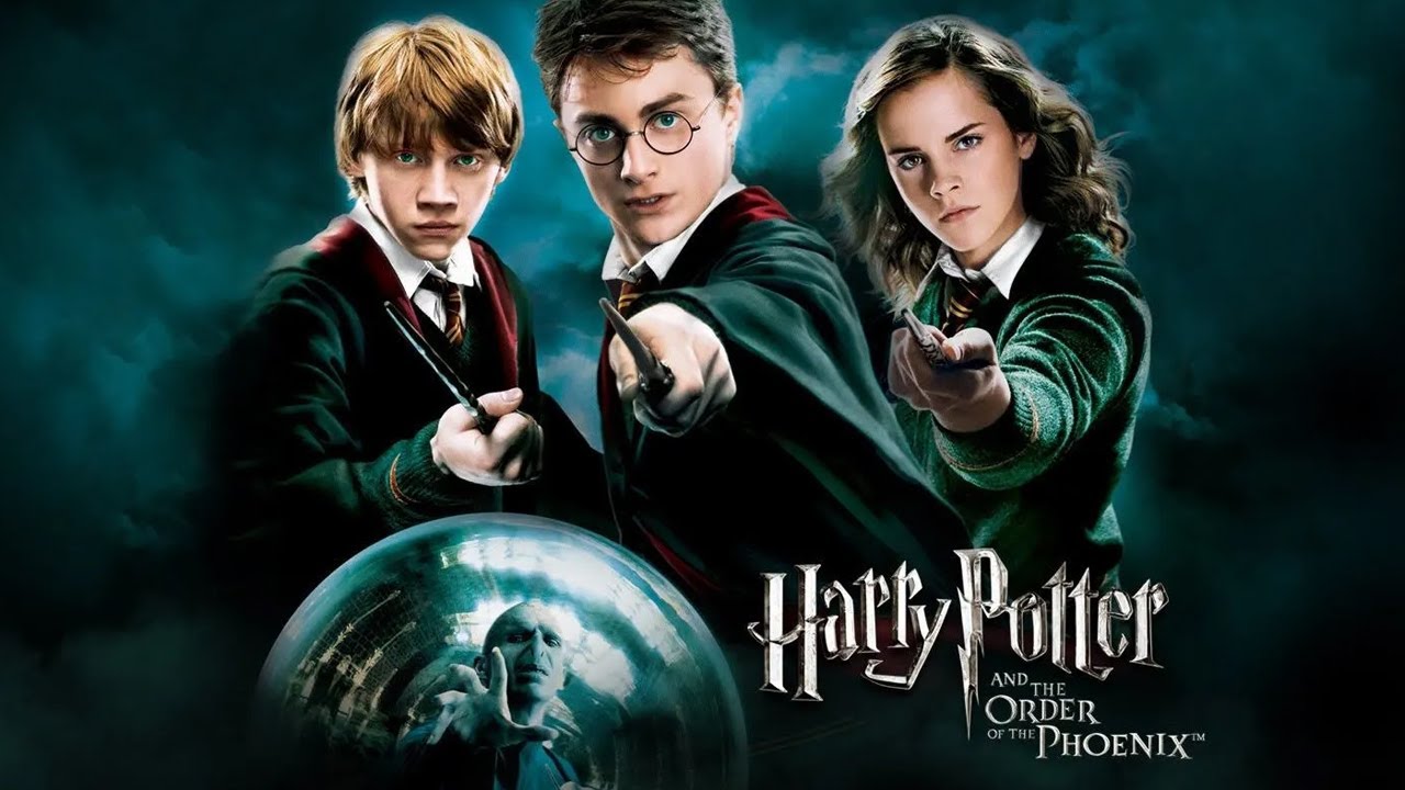 Harry Potter y la orden del Fénix (2007)