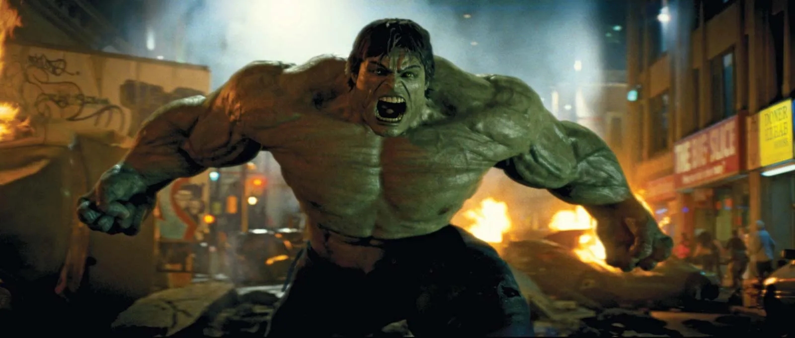 The Incredible Hulk 2008 Trailer